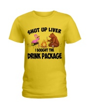 Shut Up Liver Ladies T-Shirt front