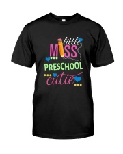 Miss Preschool Cutie Classic T-Shirt thumbnail