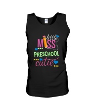 Miss Preschool Cutie Unisex Tank thumbnail