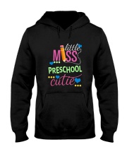 Miss Preschool Cutie Hooded Sweatshirt thumbnail