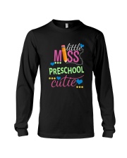 Miss Preschool Cutie Long Sleeve Tee thumbnail