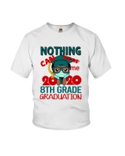 8th grade Boy Nothing Stop Youth T-Shirt front