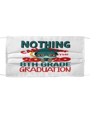 8th grade Boy Nothing Stop Cloth face mask thumbnail