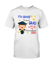 7th grade Virtual grad Classic T-Shirt thumbnail