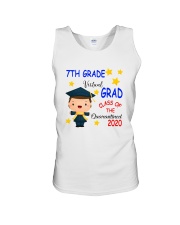 7th grade Virtual grad Unisex Tank thumbnail