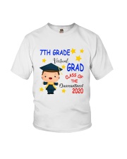 7th grade Virtual grad Youth T-Shirt front