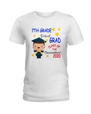 7th grade Virtual grad Ladies T-Shirt thumbnail