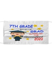 7th grade Virtual grad Cloth face mask thumbnail