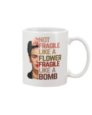 Frida Kahlo fragile sunflower Mug thumbnail