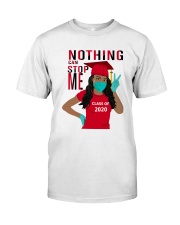 Black Girl Nothing Can Stop Me Classic T-Shirt thumbnail
