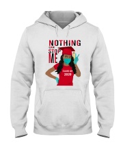 Black Girl Nothing Can Stop Me Hooded Sweatshirt thumbnail