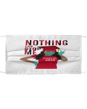 Black Girl Nothing Can Stop Me Cloth face mask thumbnail