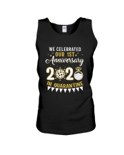 1st Celebrated anniversary Unisex Tank thumbnail