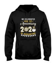1st Celebrated anniversary Hooded Sweatshirt thumbnail