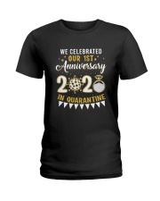 1st Celebrated anniversary Ladies T-Shirt thumbnail