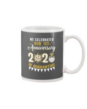 1st Celebrated anniversary Mug thumbnail