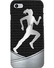 running Metal Print phone case Phone Case i-phone-7-case