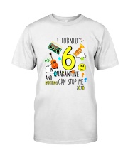 6 Turned Stop Me Classic T-Shirt thumbnail