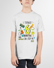 6 Turned Stop Me Youth T-Shirt garment-youth-tshirt-front-01