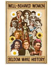 Seldom Make History Poster 11x17 Poster front