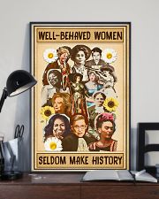 Seldom Make History Poster 11x17 Poster lifestyle-poster-2