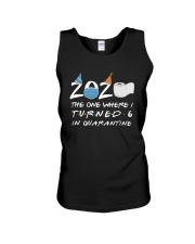6 Where I turned Unisex Tank thumbnail