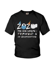6 Where I turned Youth T-Shirt thumbnail