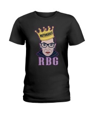 RBG notorious star Ladies T-Shirt thumbnail