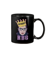 RBG notorious star Mug thumbnail