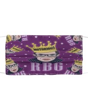 RBG notorious star Cloth face mask thumbnail