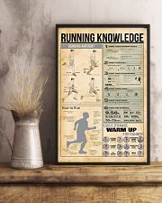 Running knowledge 11x17 Poster lifestyle-poster-3