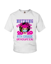 Girl 4th grade Nothing Stop Youth T-Shirt front