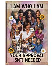 I am who I am 11x17 Poster front