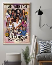 I am who I am 11x17 Poster lifestyle-poster-1