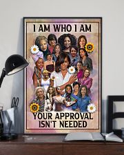 I am who I am 11x17 Poster lifestyle-poster-2