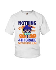 Boy 4th grade Nothing Stop Youth T-Shirt front