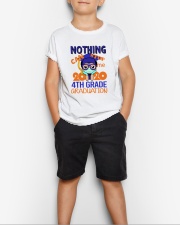 Boy 4th grade Nothing Stop Youth T-Shirt lifestyle-youth-tshirt-front-1