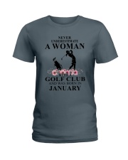 Golf January Woman Love Shirt Ladies T-Shirt thumbnail