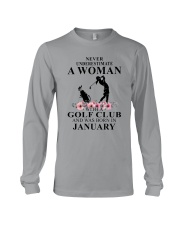 Golf January Woman Love Shirt Long Sleeve Tee thumbnail