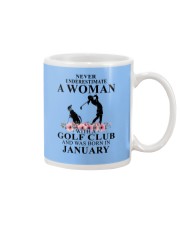 Golf January Woman Love Shirt Mug thumbnail
