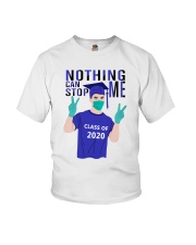 White Boy Nothing Can Stop Me Youth T-Shirt thumbnail