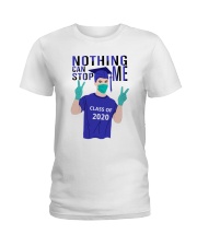 White Boy Nothing Can Stop Me Ladies T-Shirt thumbnail