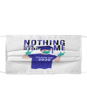 White Boy Nothing Can Stop Me Cloth face mask thumbnail
