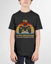 TK Level unlocked vintage Youth T-Shirt garment-youth-tshirt-front-01