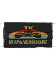 TK Level unlocked vintage Cloth face mask thumbnail