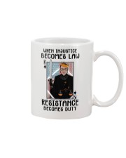 RBG when injustice K card Mug thumbnail