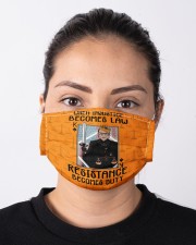 RBG when injustice K card Cloth face mask aos-face-mask-lifestyle-01