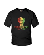 Black Out Day Youth T-Shirt thumbnail