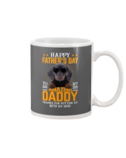 dachshund Happy father's day to Amazing Mug thumbnail