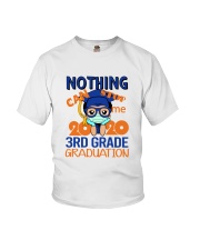 Boy 3rd grade Nothing Stop Youth T-Shirt front